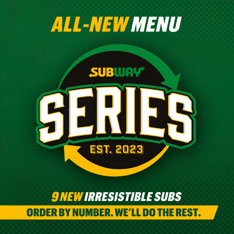 Subway Series Menu